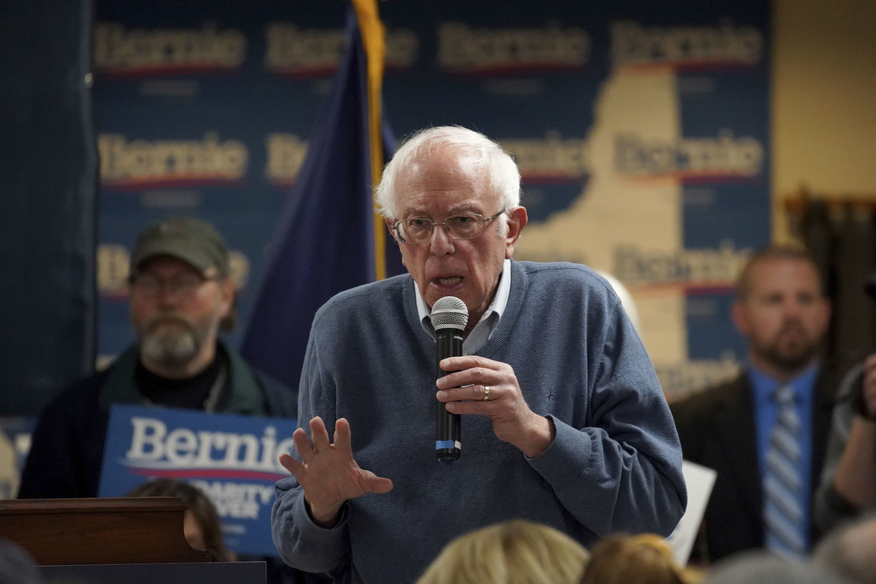Election 2020 Bernie Sanders